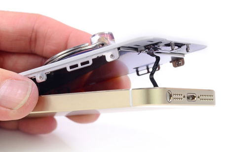 Estas Son las Herramientas que Utiliza Apple para Reparar el iPhone 5s