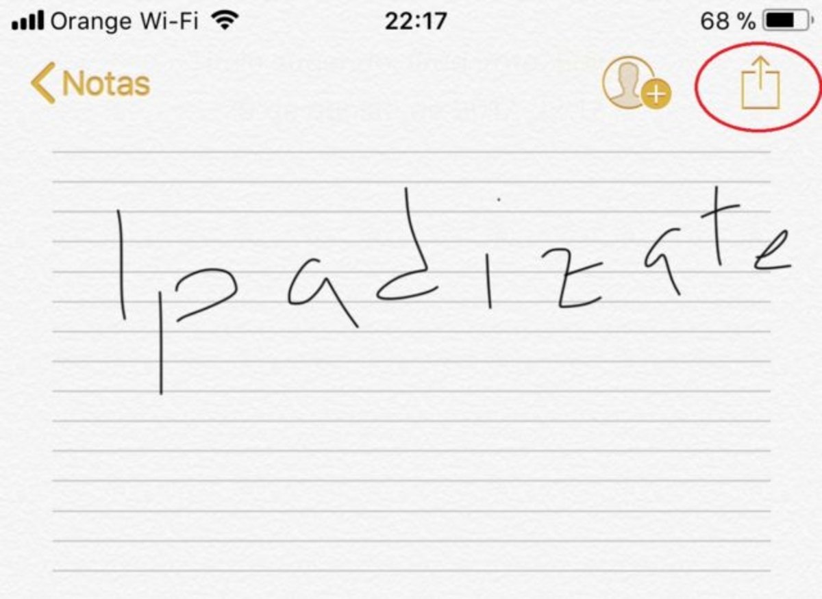 Así se cambia el estilo de papel de fondo en Notas del iPad en iOS 11