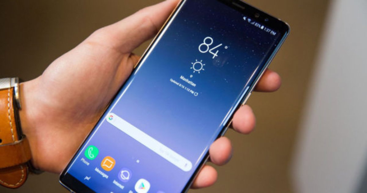 Todo lo que deseo en un iPhone está en el Samsung Galaxy Note 8