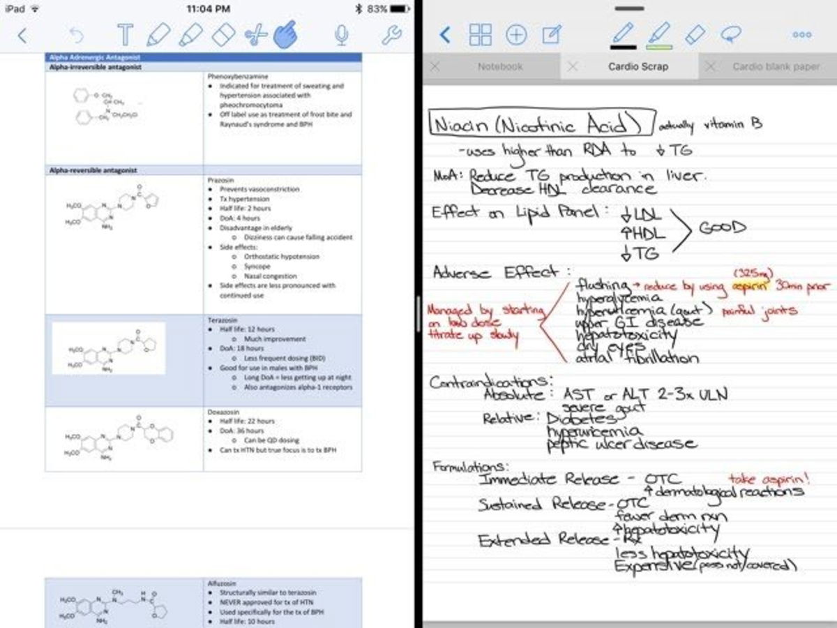 Estas son las aplicaciones que necesitas para ser un as con el Apple Pencil