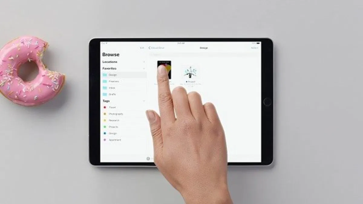 Cómo usar la app Archivos de iOS 11