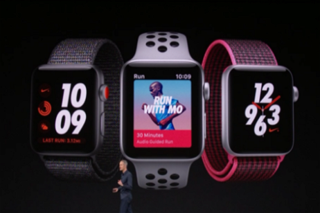 Apple Watch 3 vs. Apple Watch 2 y Apple Watch: Comparativa