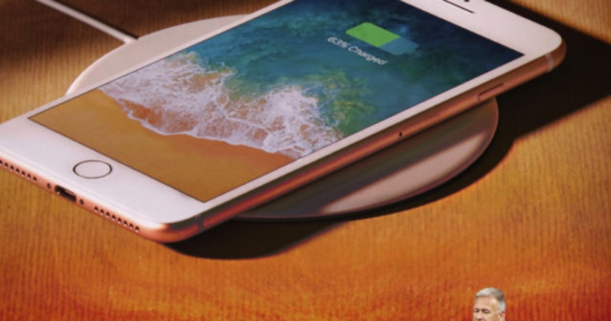 El iPhone 8 apunta a carga inalámbrica: Apple se alía con el