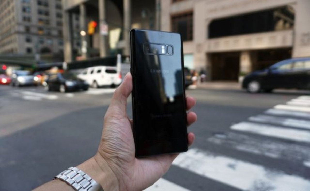 El Samsung Galaxy Note 8 humilla al iPhone 7 Plus en una cosa