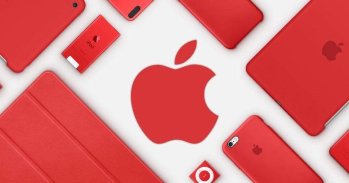 Es oficial: Apple lanza los iPhone 8 (RED) y iPhone 8 Plus (RED) solidarios en la lucha contra el Sida
