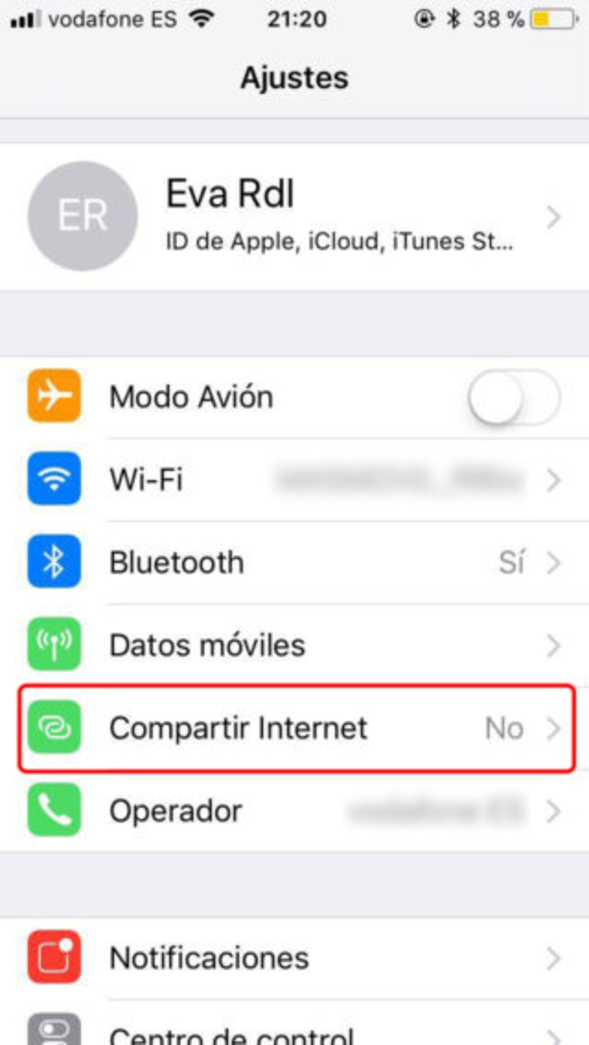 Cómo ver las contraseñas Wi-Fi guardadas en mi iPhone