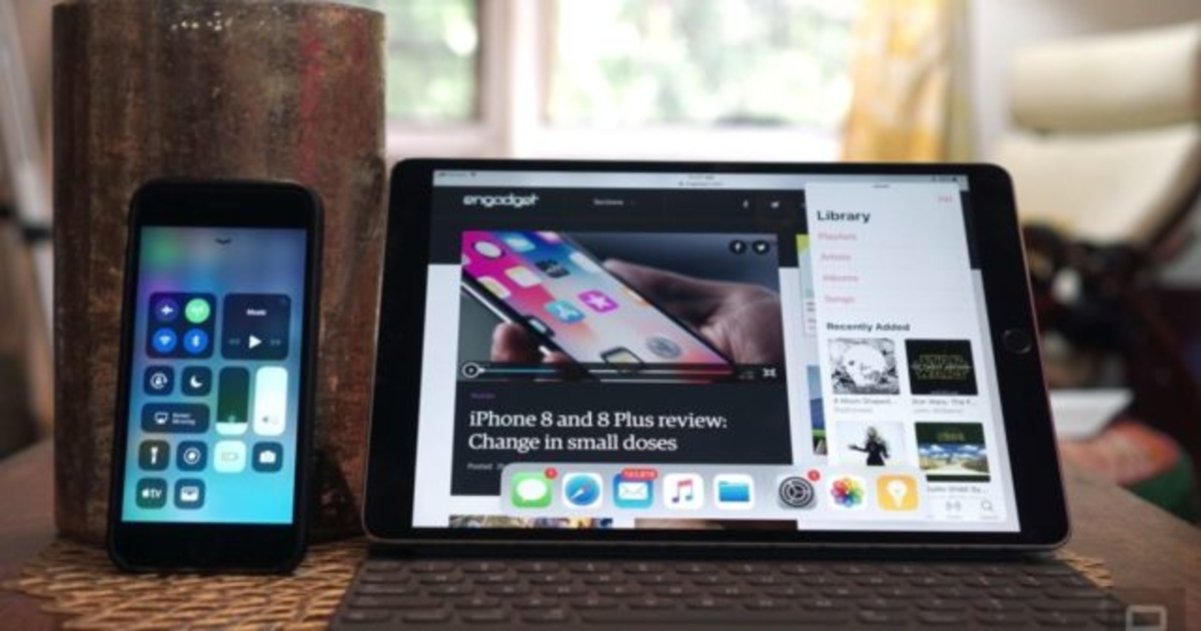 iOS 11: Genial en iPhone, espectacular en iPad