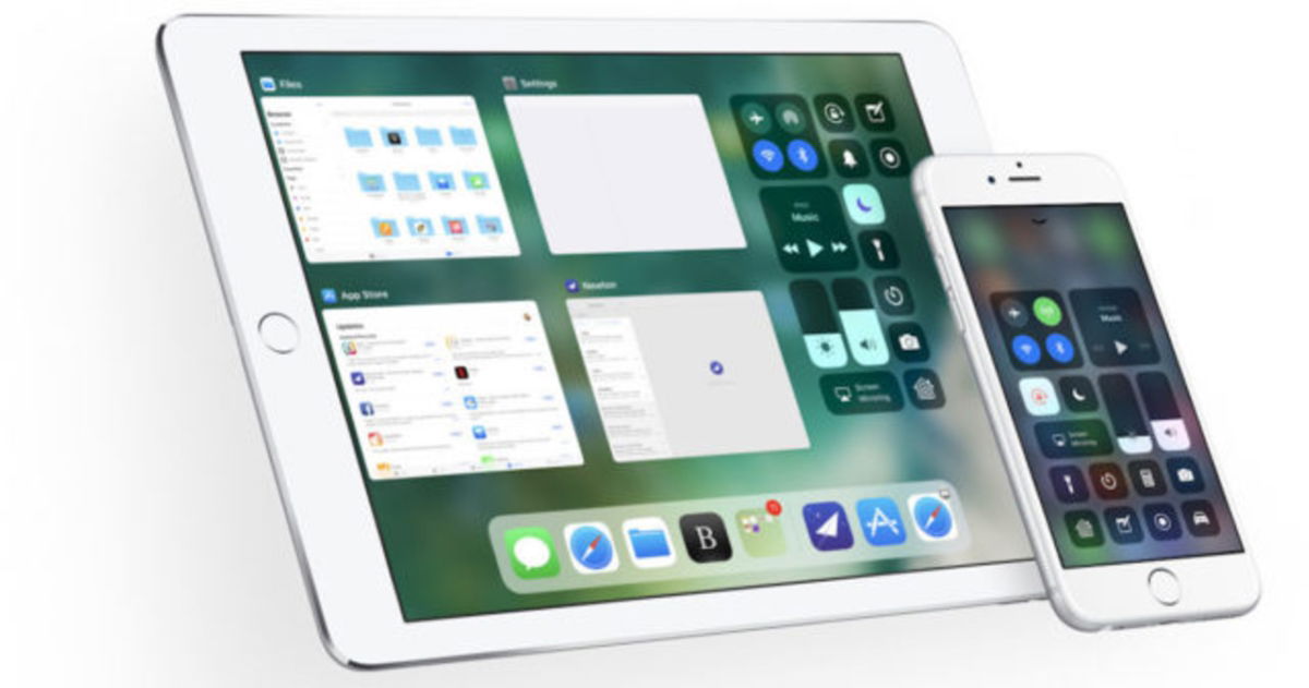 Estos son los iPhone y iPad compatibles con iOS 11