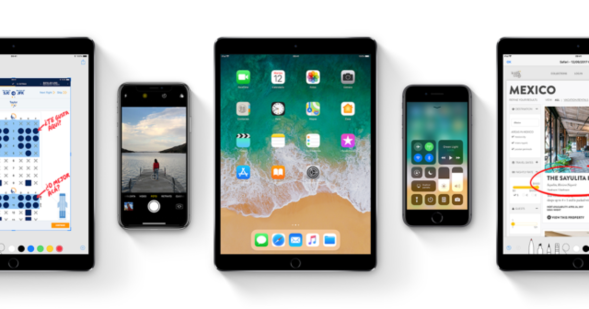 iOS 11: Genial en iPhone, espectacular en iPad