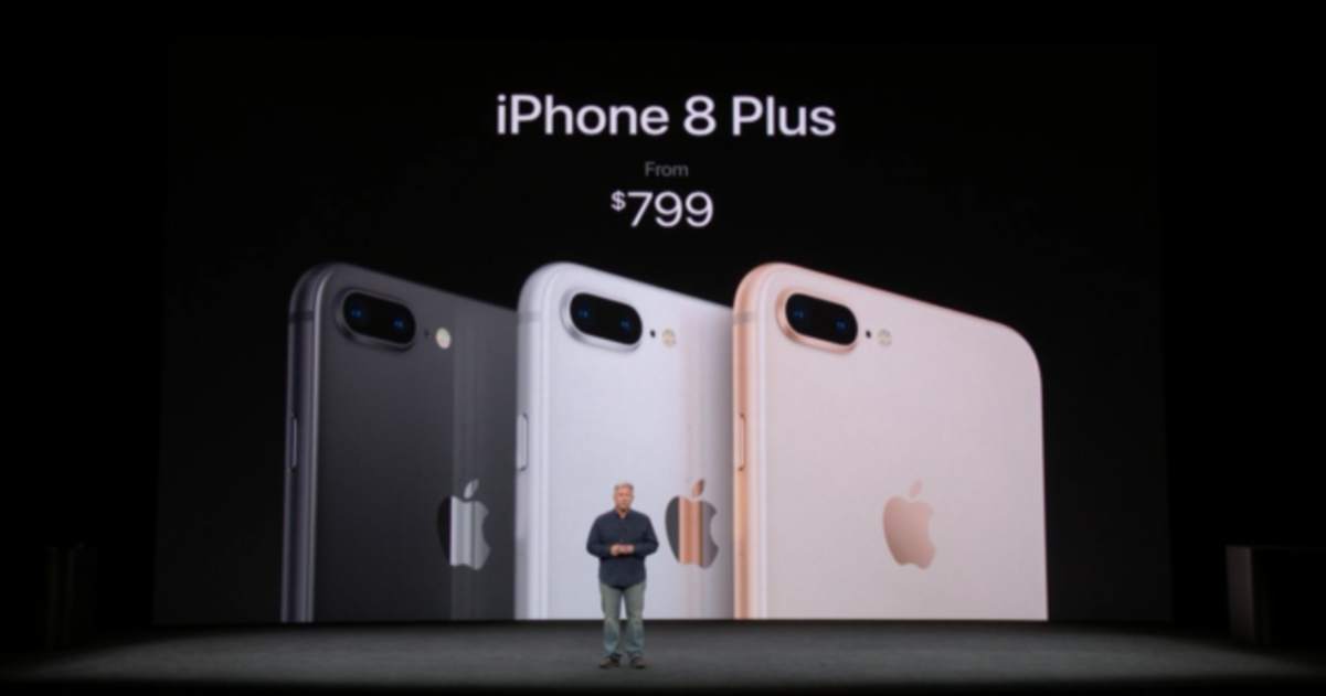 Cómo escoger entre el iPhone X, el iPhone 8 y el iPhone 8 Plus