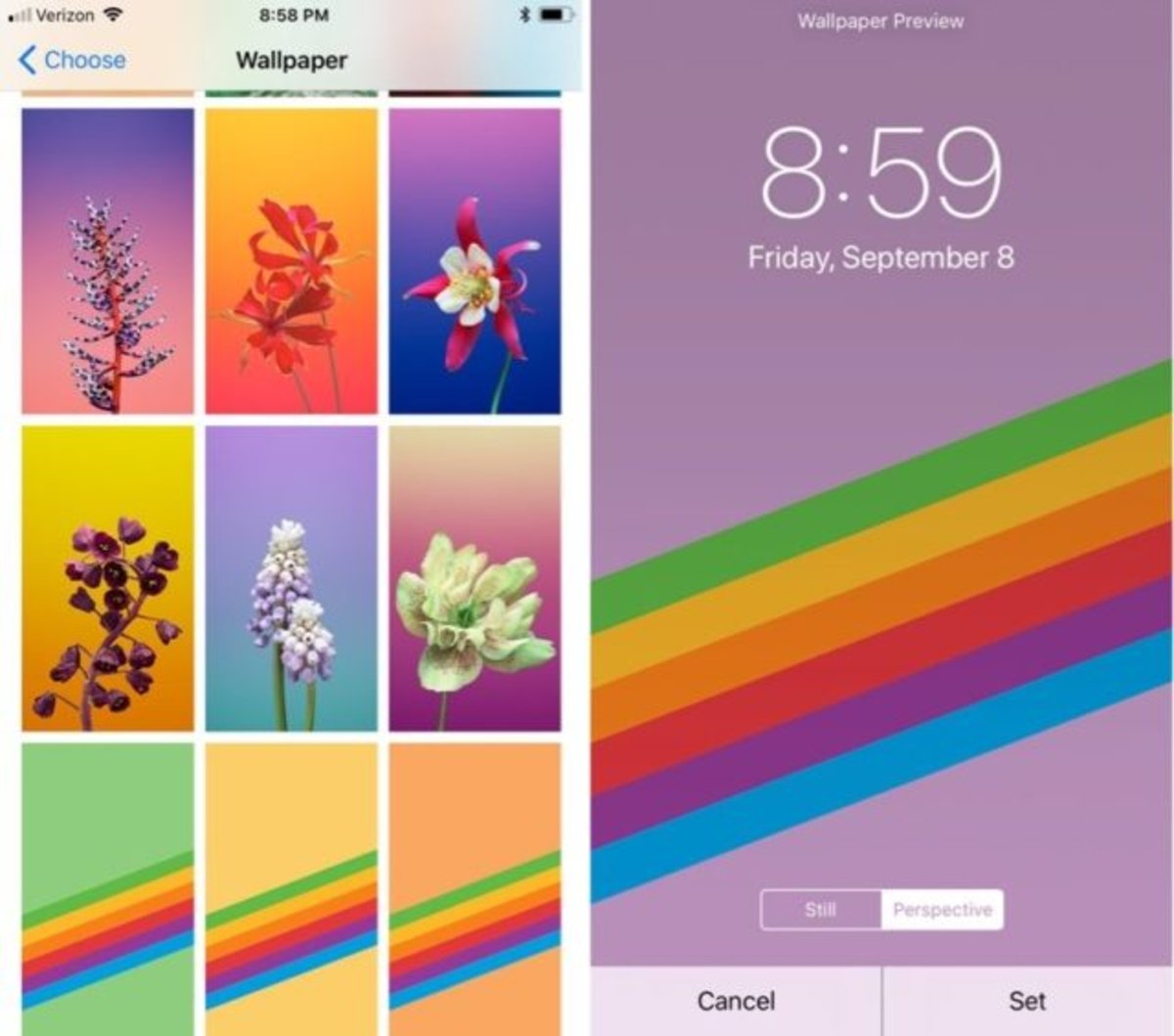 Se filtra la versión final de iOS 11: Apple Watch 3, Wallpapers, características...