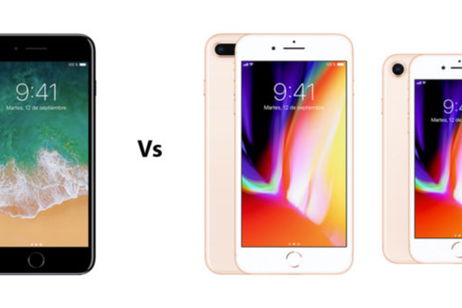 iPhone 7 vs iPhone 8: ¿En qué se diferencian?