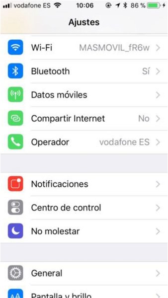 El sorprendente truco de iOS 11 para apagar tu iPhone sin pulsar el botón
