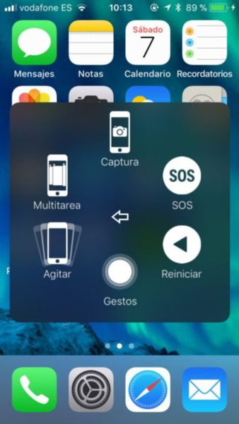 El sorprendente truco de iOS 11 para apagar tu iPhone sin pulsar el botón