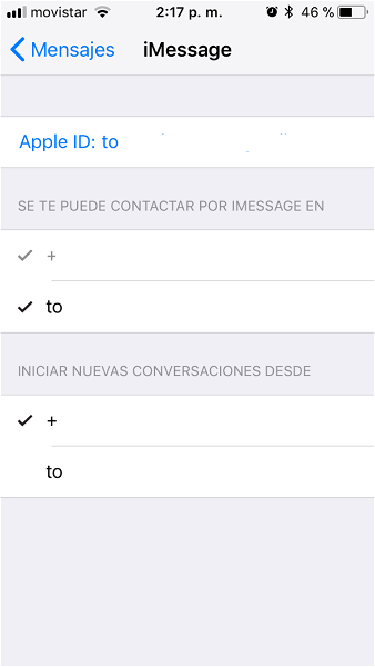 Cómo sincronizar tus iMessages en tu iPhone y iPad
