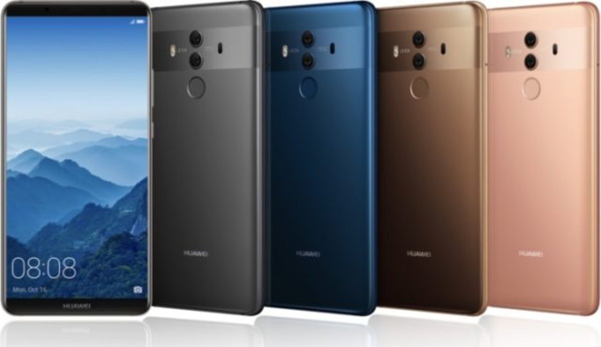 Huawei quiere ser el primero: Huawei Mate 10 Pro vs iPhone X