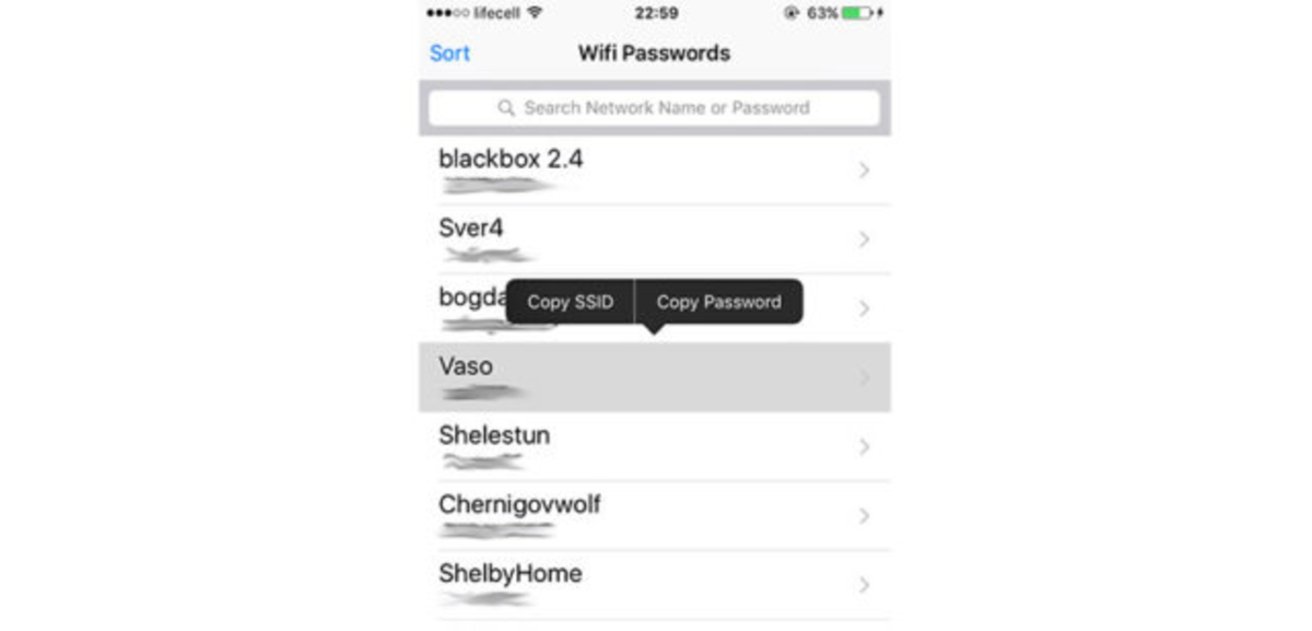 Cómo ver las contraseñas Wi-Fi de mi iPhone (Sin Mac)