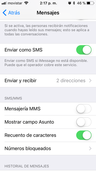 Cómo sincronizar tus iMessages en tu iPhone y iPad