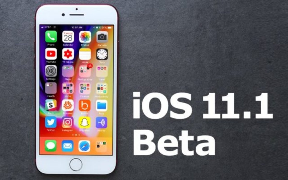 ¡La tenemos! Acaba de publicarse la tercera beta de iOS 11.1