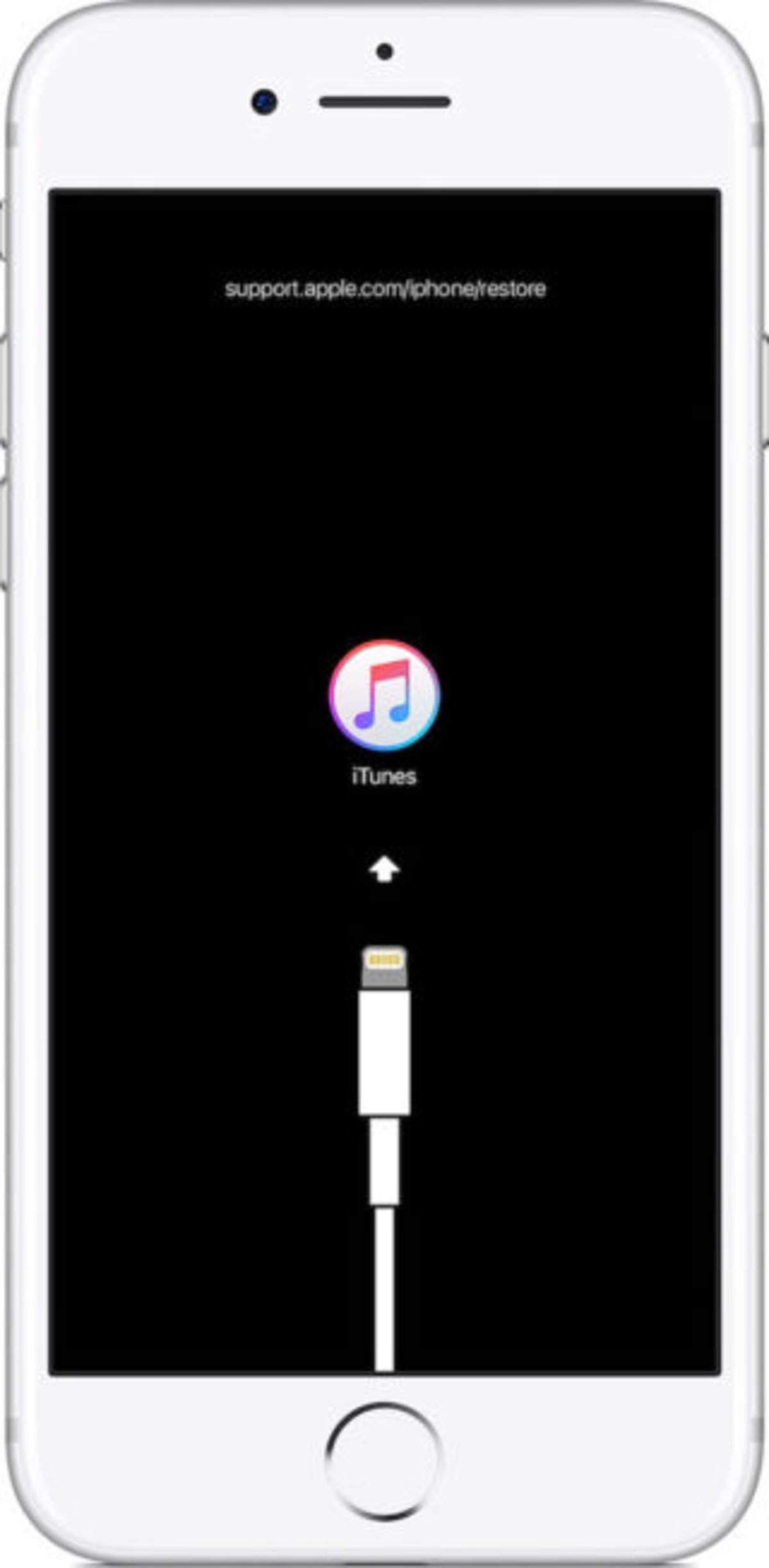 Cómo solucionar la pantalla negra de un iPhone 8