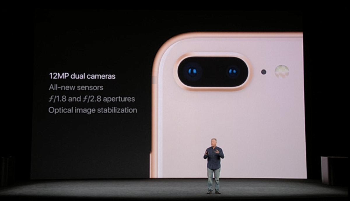 Por qué la cámara del iPhone 8 Plus es mejor que una de verdad