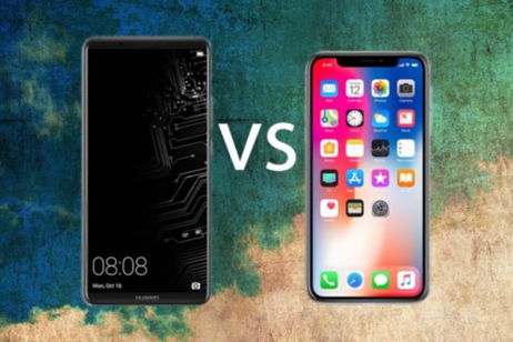 Huawei quiere ser el primero: Huawei Mate 10 Pro vs iPhone X