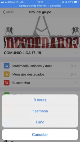 Este truco te permitirá silenciar los grupos de WhatsApp de forma definitiva (sin salirte)