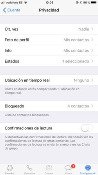 Cómo ver los Estados de WhatsApp sin que lo sepa la otra persona