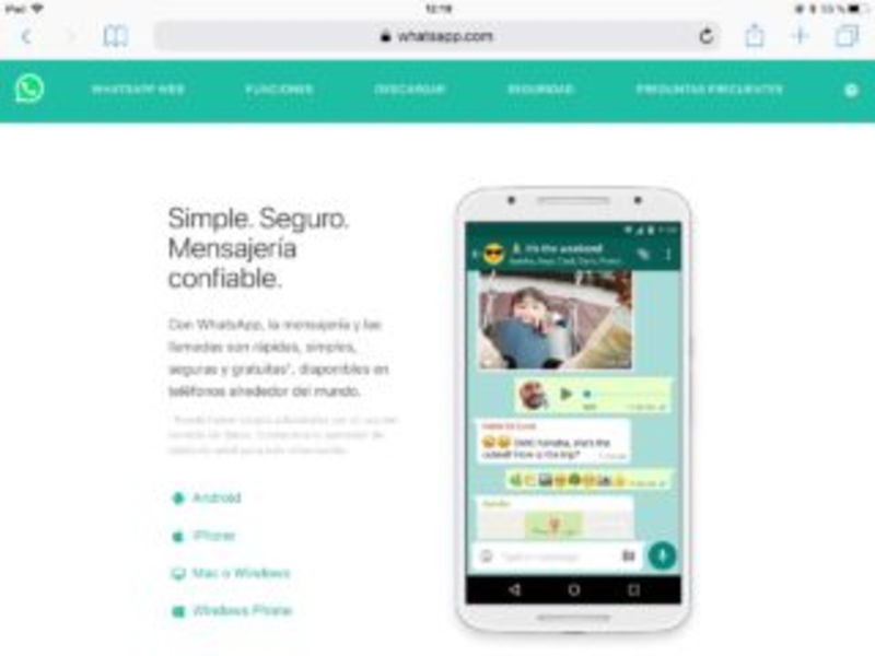 Cómo tener WhatsApp en el iPad (2017)