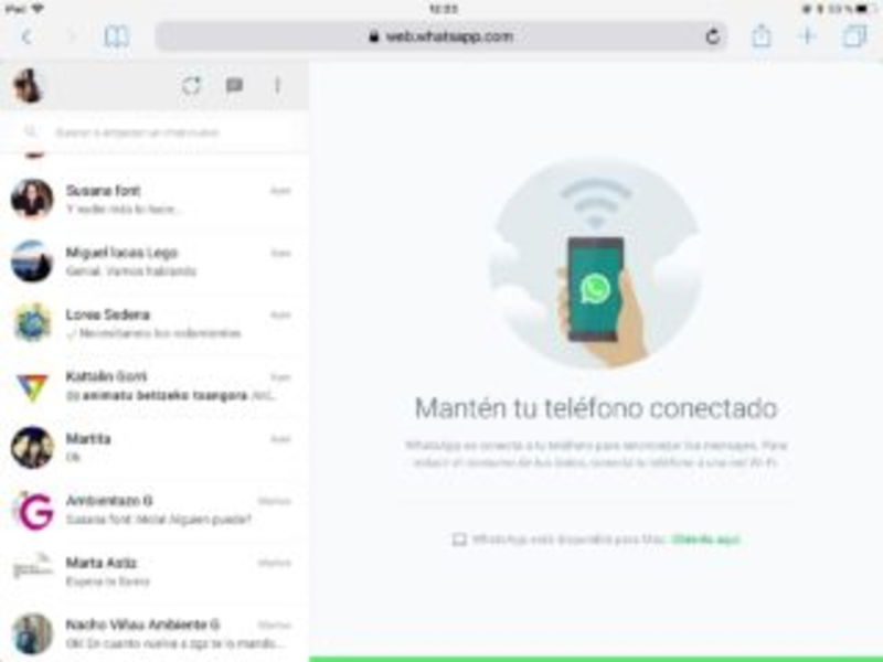 Cómo tener WhatsApp en el iPad (2017)