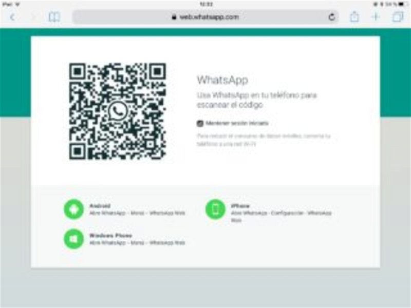Cómo tener WhatsApp en el iPad (2017)