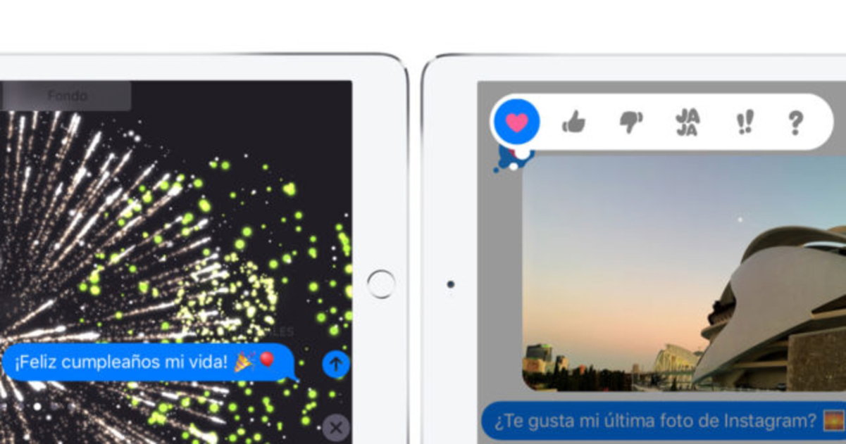 Las divertidas locuras de la app Mensajes de tu iPhone y iPad