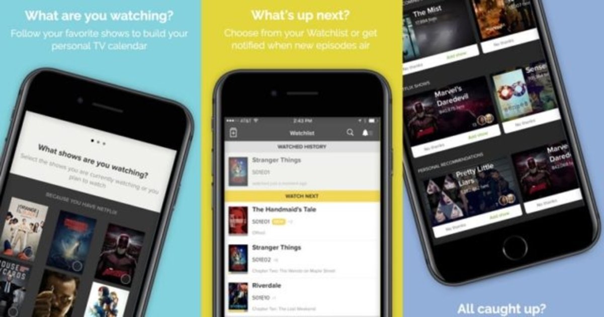 Las mejores apps para seguir tus series favoritas en tu iPhone o iPad