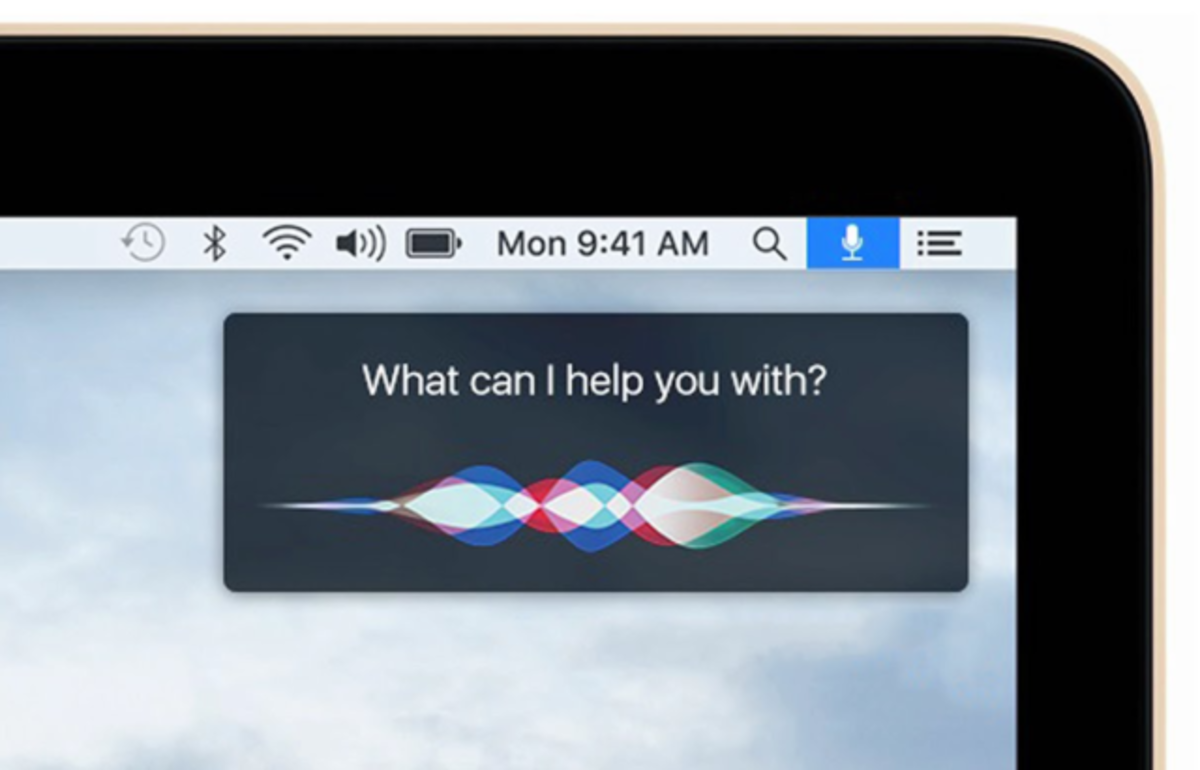 Siri en Mac
