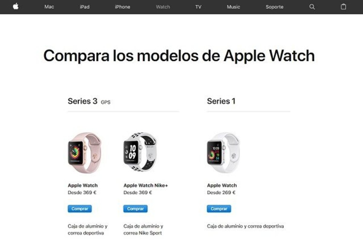 ¿Qué Apple Watch necesito? Diferencias entre los 3 modelos