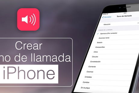 Cómo crear tu tono de llamada personalizado sin iTunes