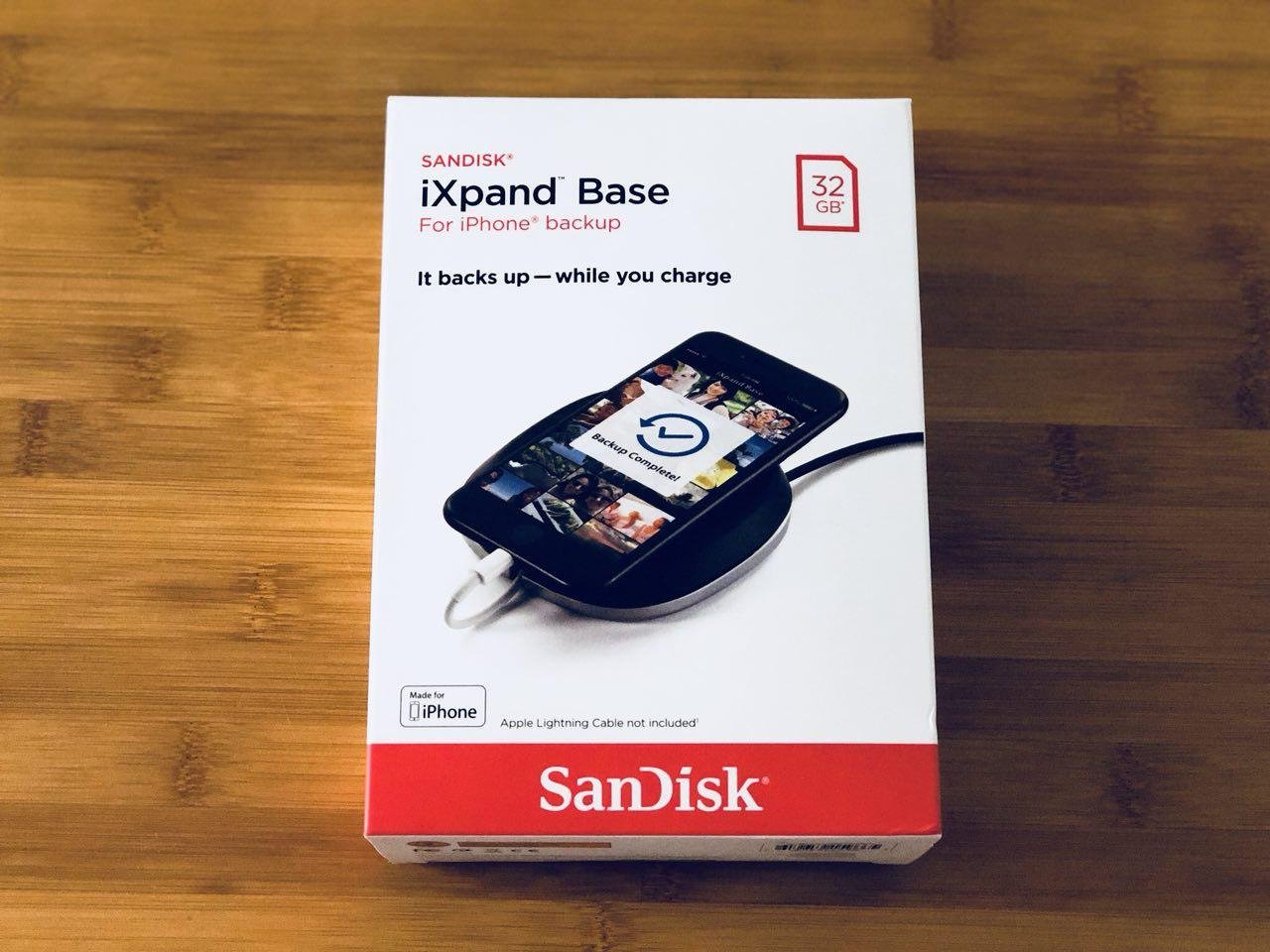 iXpand Base Sandisk: carga tu iPhone y haz copias de seguridad sin complicarte