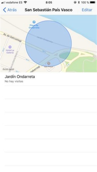 Cómo configurar Lugares Importantes y evitar que tu iPhone rastree todos tus movimientos