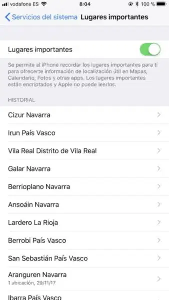 Cómo configurar Lugares Importantes y evitar que tu iPhone rastree todos tus movimientos