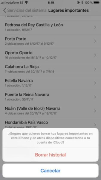 Cómo configurar Lugares Importantes y evitar que tu iPhone rastree todos tus movimientos