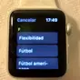 Cómo añadir actividades a la app Entreno del Apple Watch