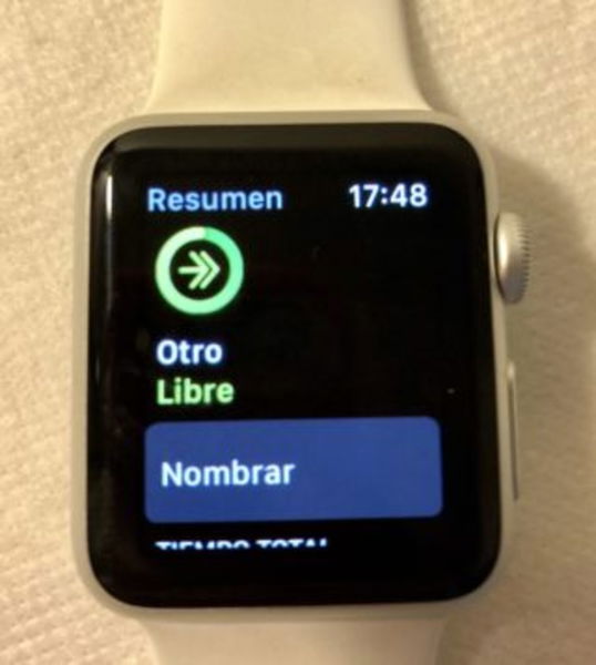 Cómo añadir actividades a la app Entreno del Apple Watch