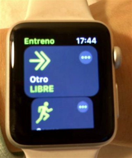 Cómo añadir actividades a la app Entreno del Apple Watch