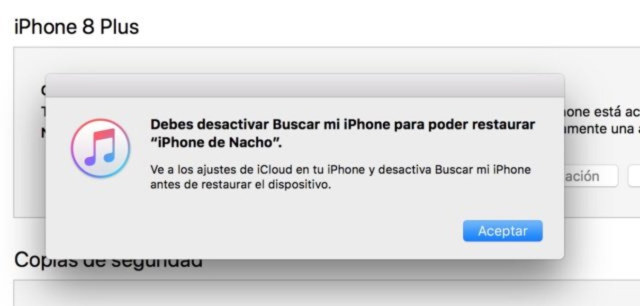 Cómo restaurar una copia de seguridad de iPhone con iTunes (2018)