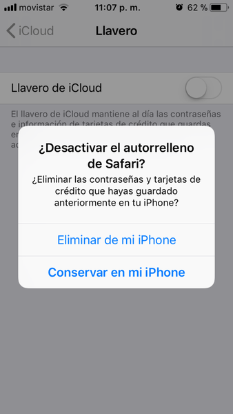 Llavero de iCloud: qué es y cómo configurarlo