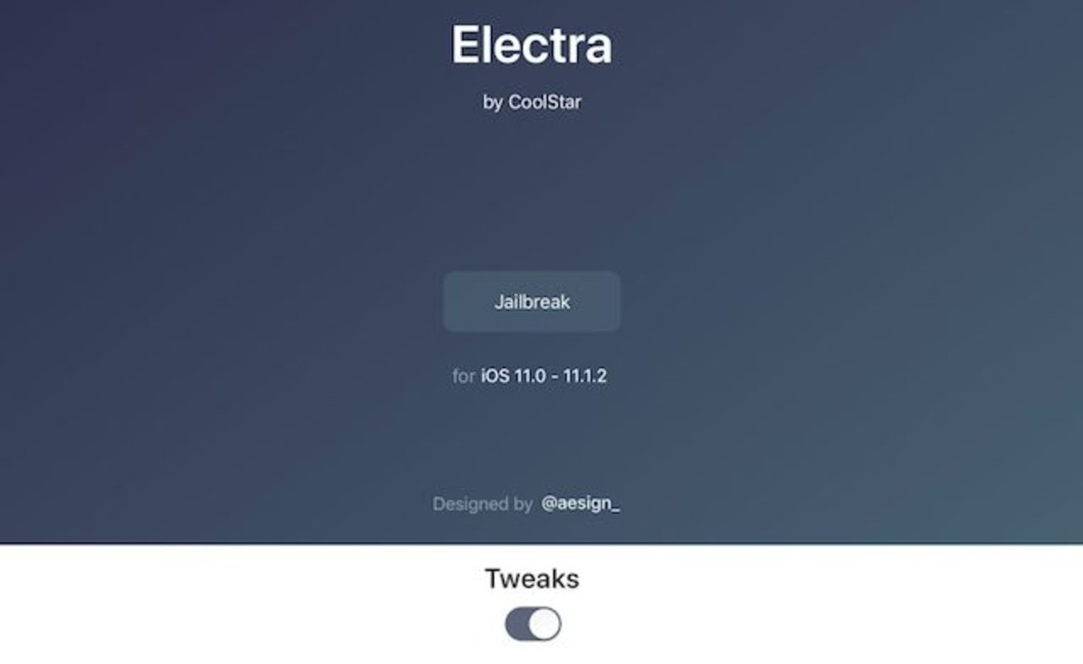 Jailbreak Electra para iOS 11 - iOS 11.1.2: tutorial paso a paso