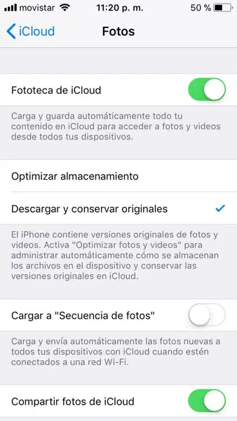 Con este truco podrás ahorrar espacio en la Fototeca de iCloud