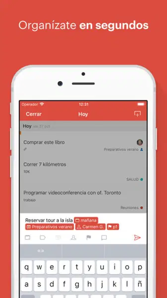 Organiza tu vida al límite con Todoist, nuestra app de la semana