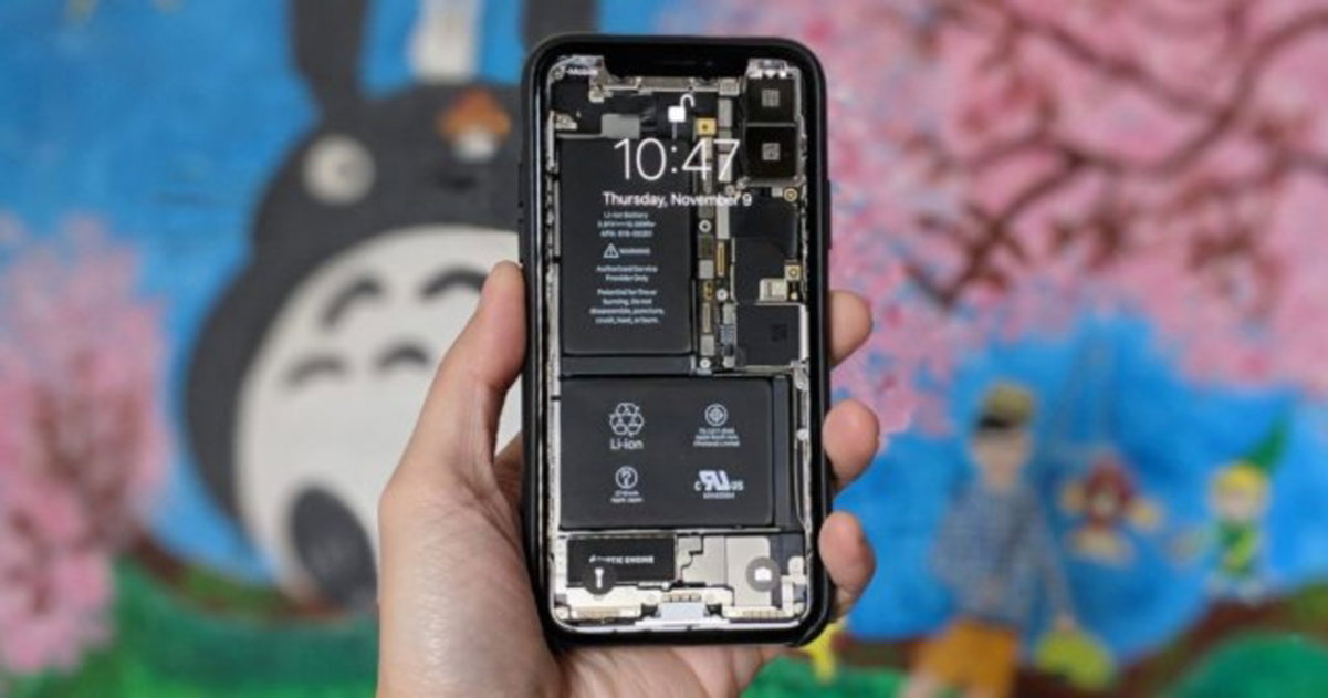 Los wallpapers más buscados: así es tu iPhone por dentro