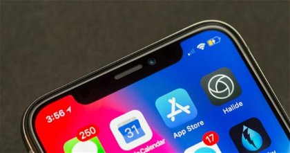 Android se queda sin ideas: el notch del iPhone X está de moda